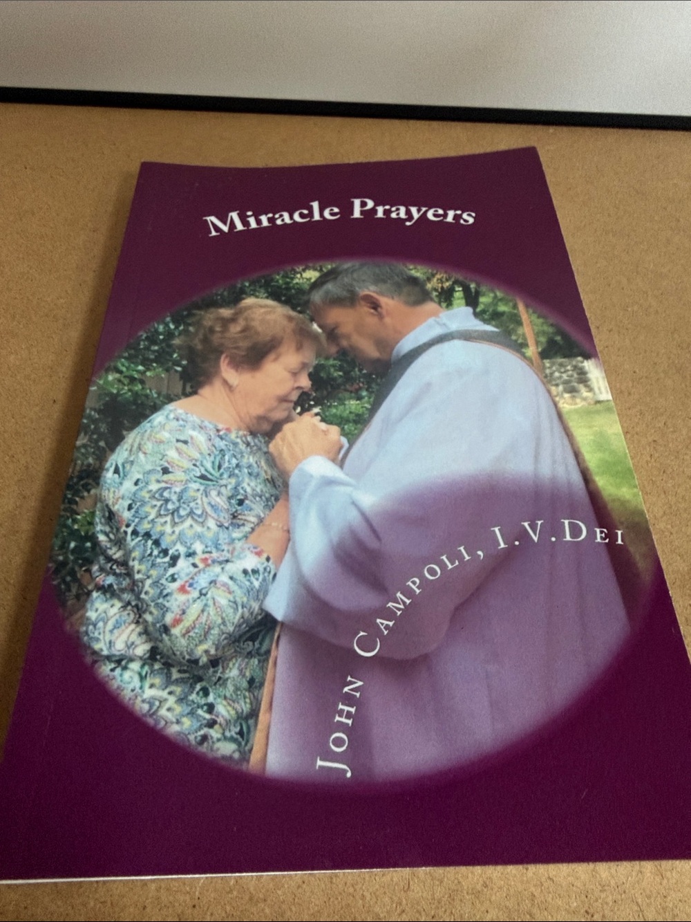 Miracle Prayers Book - Purple